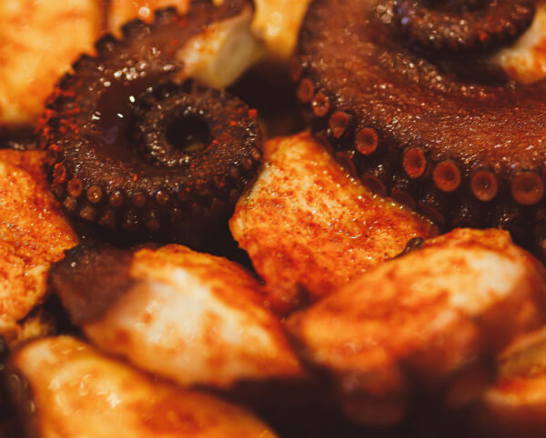 Pulpo a la gallega | Modul Suites